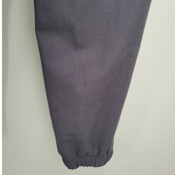 Cuts Grey AO Jogger Flat Front Slim Tapered Athleisure Mens Pants size medium - Picture 6 of 13